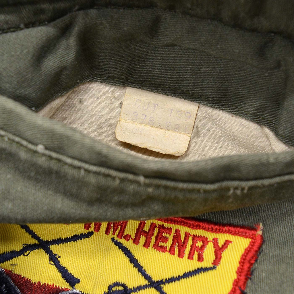 60's PROFILE SPORTSWEAR COLLECTORS PATCHE REVERSIBLE HUNTING JACKET ... 42