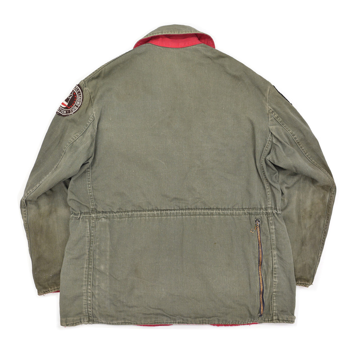 60's PROFILE SPORTSWEAR COLLECTORS PATCHE REVERSIBLE HUNTING JACKET ... 42