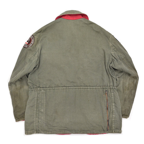60's PROFILE SPORTSWEAR COLLECTOR'S PATCH REVERSIBLE HUNTING JACKET ... 42