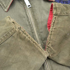 60's PROFILE SPORTSWEAR COLLECTORS PATCHE REVERSIBLE HUNTING JACKET ... 42