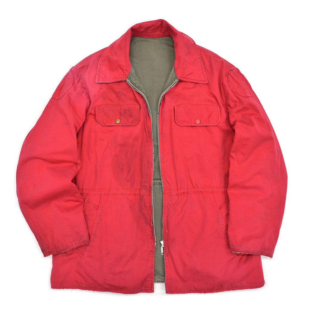 60's PROFILE SPORTSWEAR COLLECTORS PATCHE REVERSIBLE HUNTING JACKET ... 42