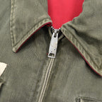 60's PROFILE SPORTSWEAR COLLECTORS PATCHE REVERSIBLE HUNTING JACKET ... 42