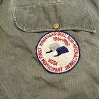 60's PROFILE SPORTSWEAR COLLECTORS PATCHE REVERSIBLE HUNTING JACKET ... 42