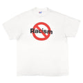 1990's HANES NO RACISM T-SHIRT ... L