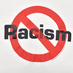 1990s HANES NO RACISM T-SHIRT ... L