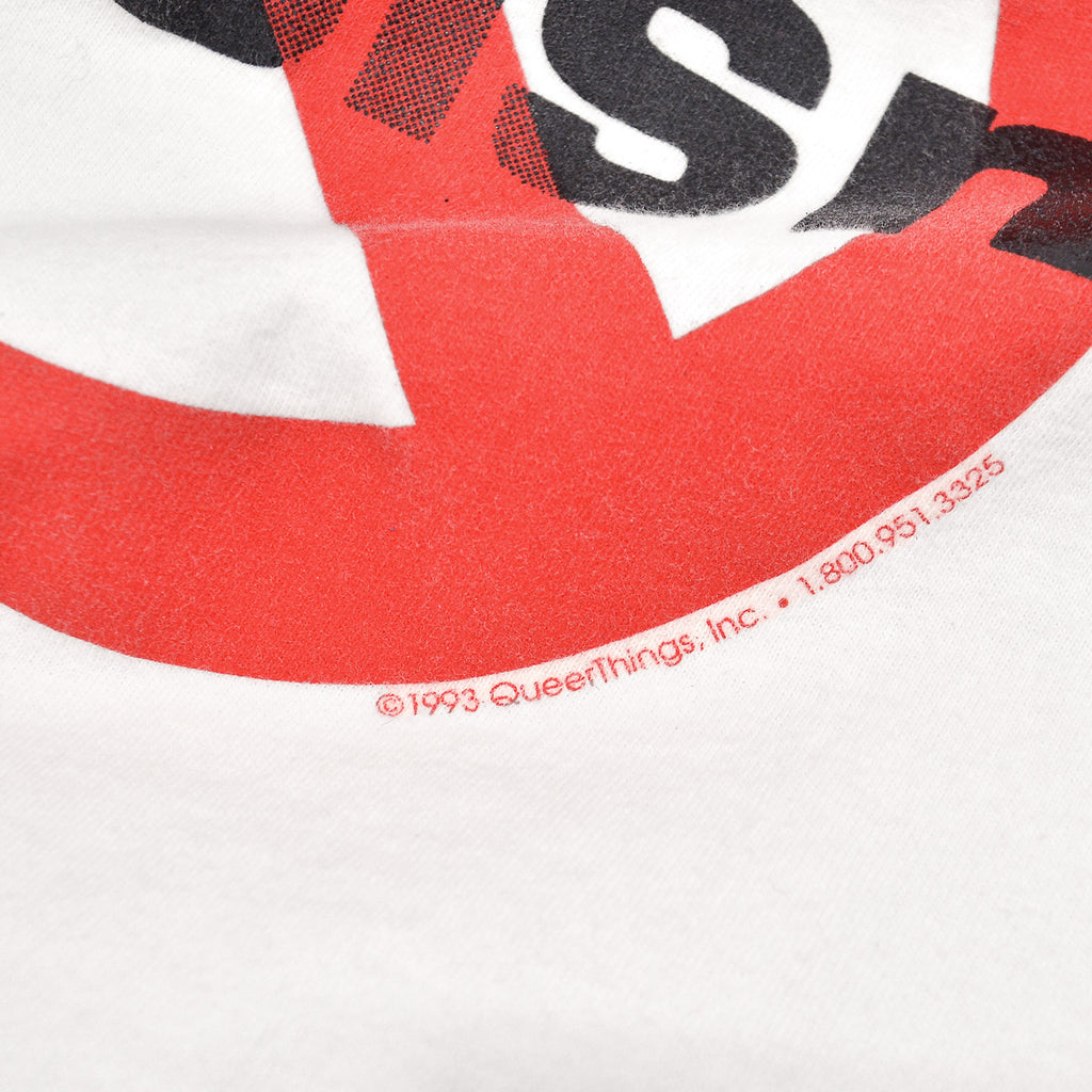 1990s HANES NO RACISM T-SHIRT ... L