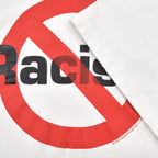 1990s HANES NO RACISM T-SHIRT ... L