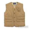 1980's RALPH LAUREN HUNTING DOWN VEST...M