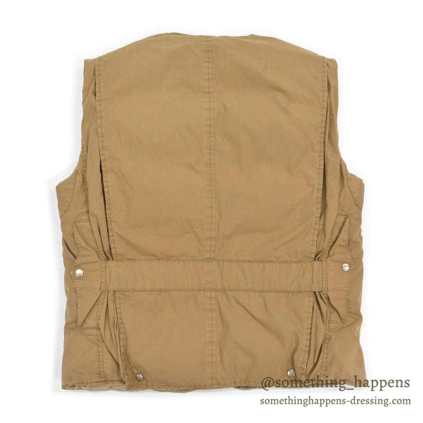 1980's RALPH LAUREN HUNTING DOWN VEST ... M