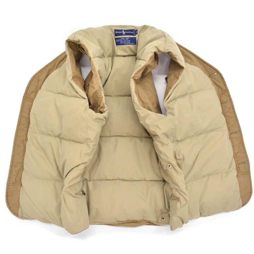1980's RALPH LAUREN HUNTING DOWN VEST...M
