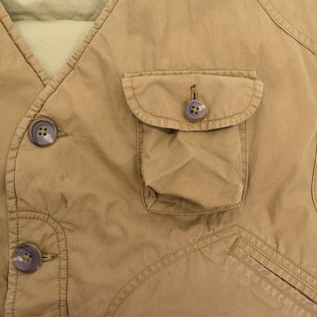 1980's RALPH LAUREN HUNTING DOWN VEST ... M