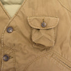 1980's RALPH LAUREN HUNTING DOWN VEST ... M