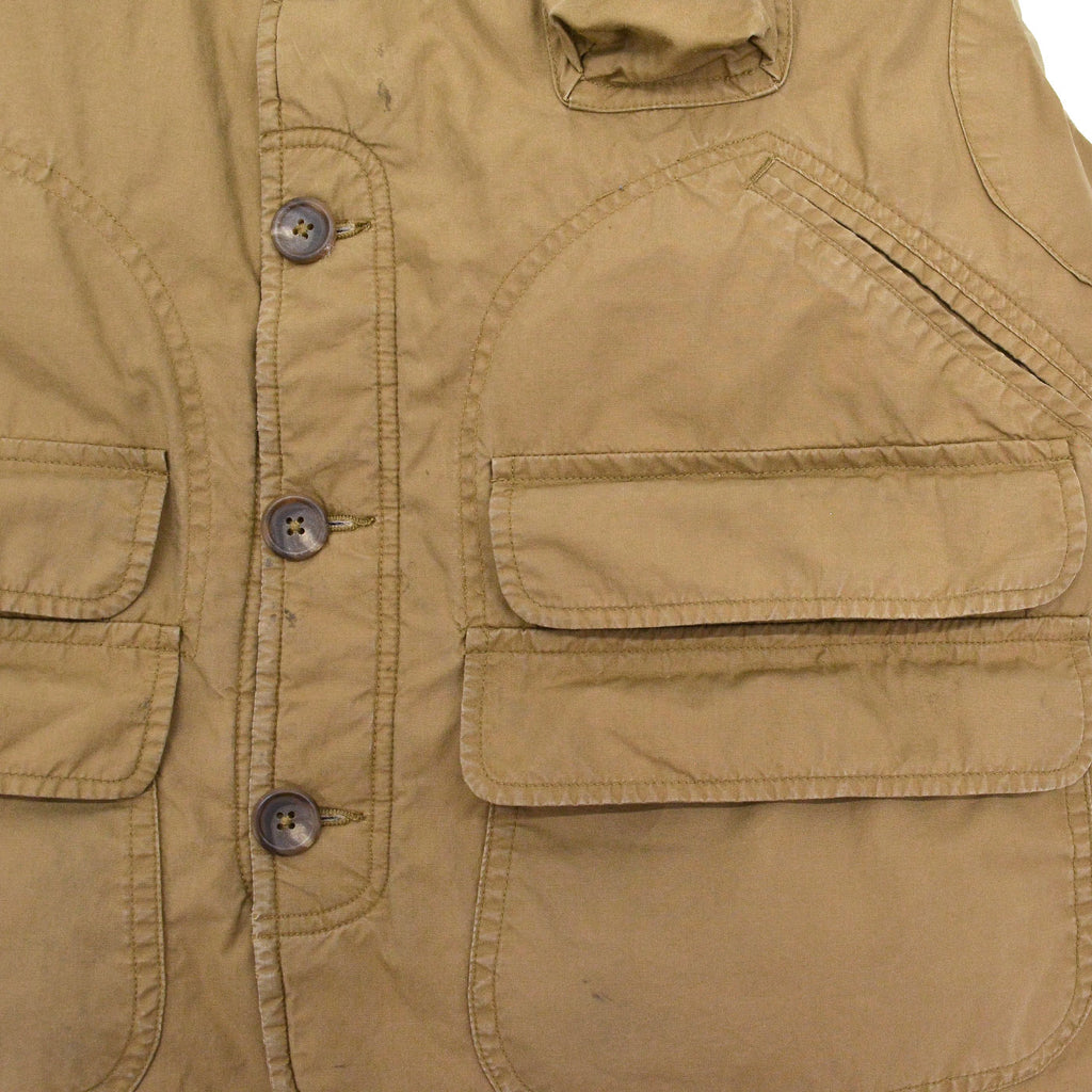 1980's RALPH LAUREN HUNTING DOWN VEST ... M