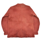 1940's~ UNKNOWN WOOL KNIT CARDIGAN / FADED ...