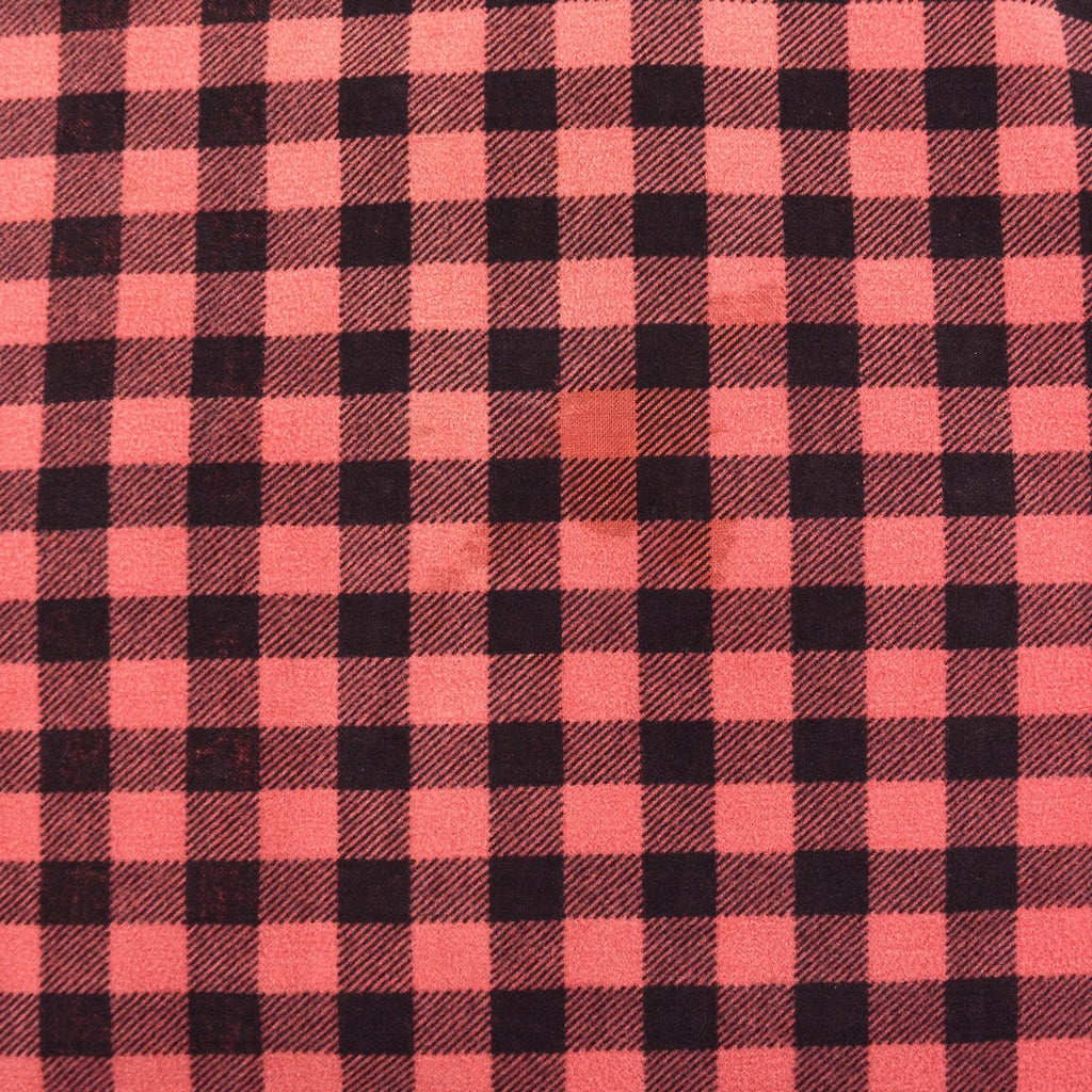 1930's~ OLD FADED COTTON HALF-ZIP FLANNEL SHIRT ...