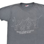 1980's REEBOK AEROBIC SHOES ADVERTISING T-SHIRT ...
