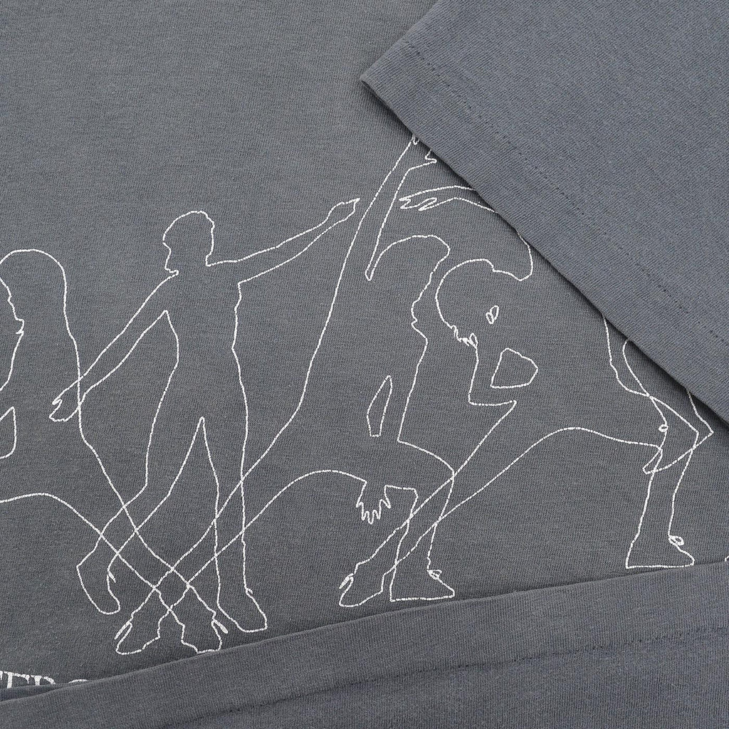 1980's REEBOK AEROBIC SHOES ADVERTISING T-SHIRT ...