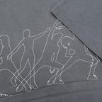1980's REEBOK AEROBIC SHOES ADVERTISING T-SHIRT ...