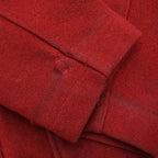 1940's ROYAL NAVY WW2 DUFFLE COAT SHORT / BORDEAUX LIKE DEEP RED ...