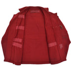 1940's ROYAL NAVY WW2 DUFFLE COAT SHORT / BORDEAUX LIKE DEEP RED ...