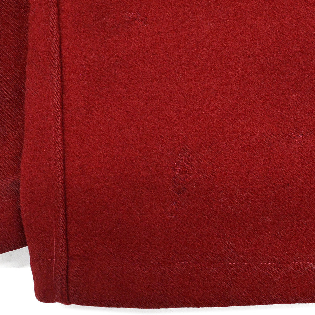 1940's ROYAL NAVY WW2 DUFFLE COAT SHORT / BORDEAUX LIKE DEEP RED ...