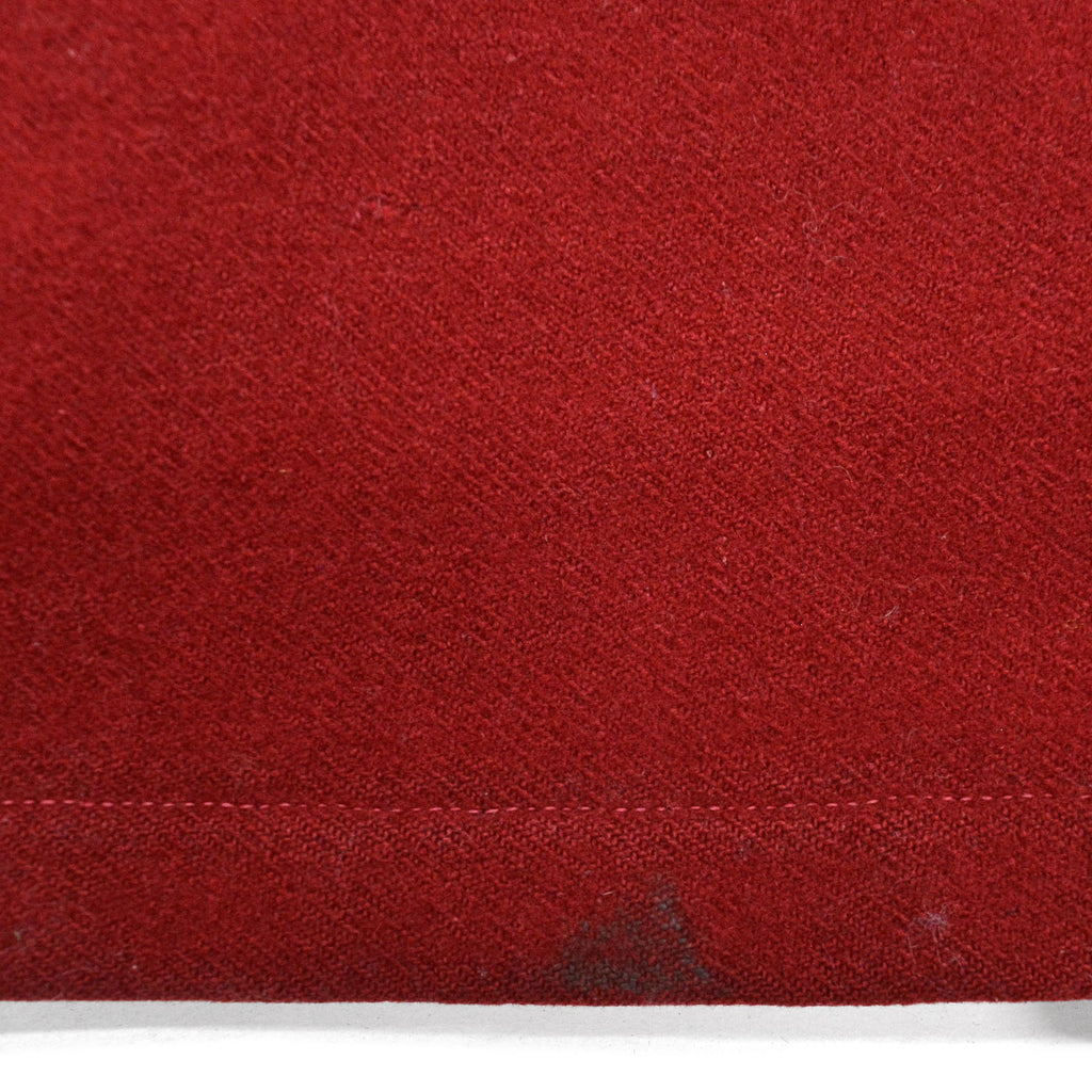 1940's ROYAL NAVY WW2 DUFFLE COAT SHORT / BORDEAUX LIKE DEEP RED ...