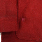 1940's ROYAL NAVY WW2 DUFFLE COAT SHORT / BORDEAUX LIKE DEEP RED ...
