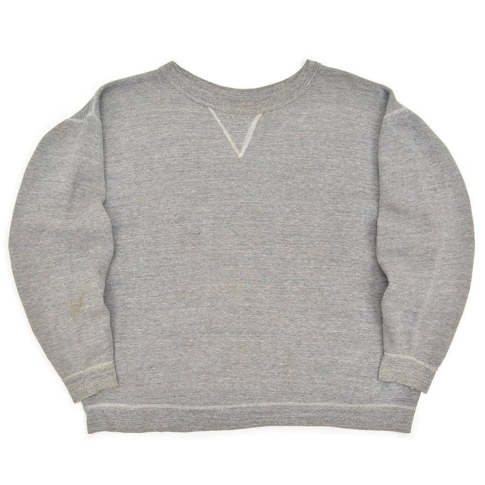 ~1970's RUSSELL FRONT-V BLANK SWEAT SHIRT ... L
