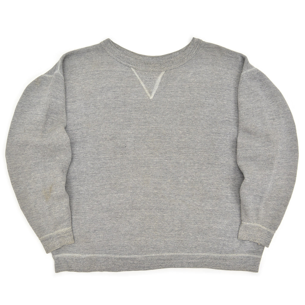 ~1970's RUSSELL FRONT-V BLANK SWEAT SHIRT ... L