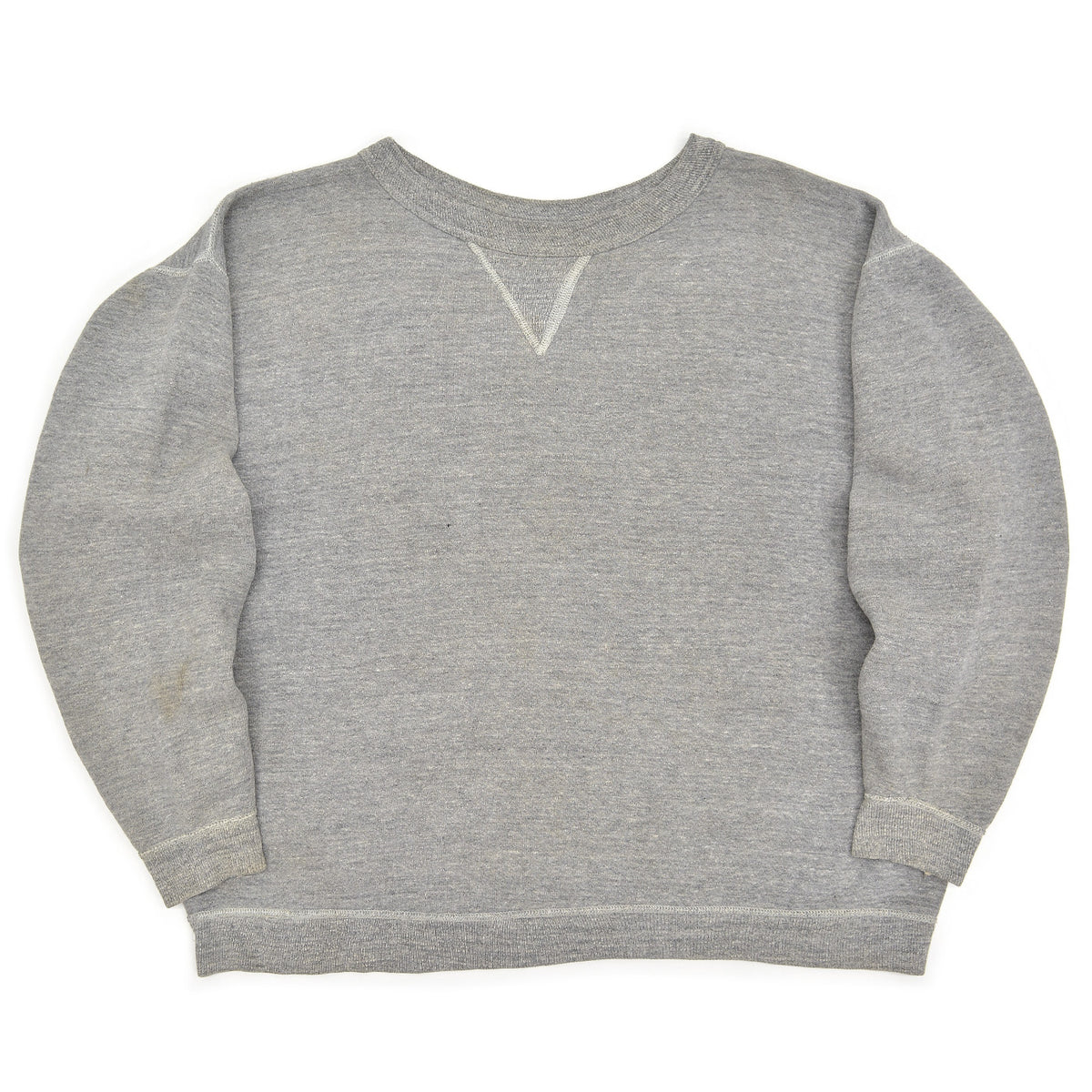 ~1970's RUSSELL FRONT-V BLANK SWEAT SHIRT ... L