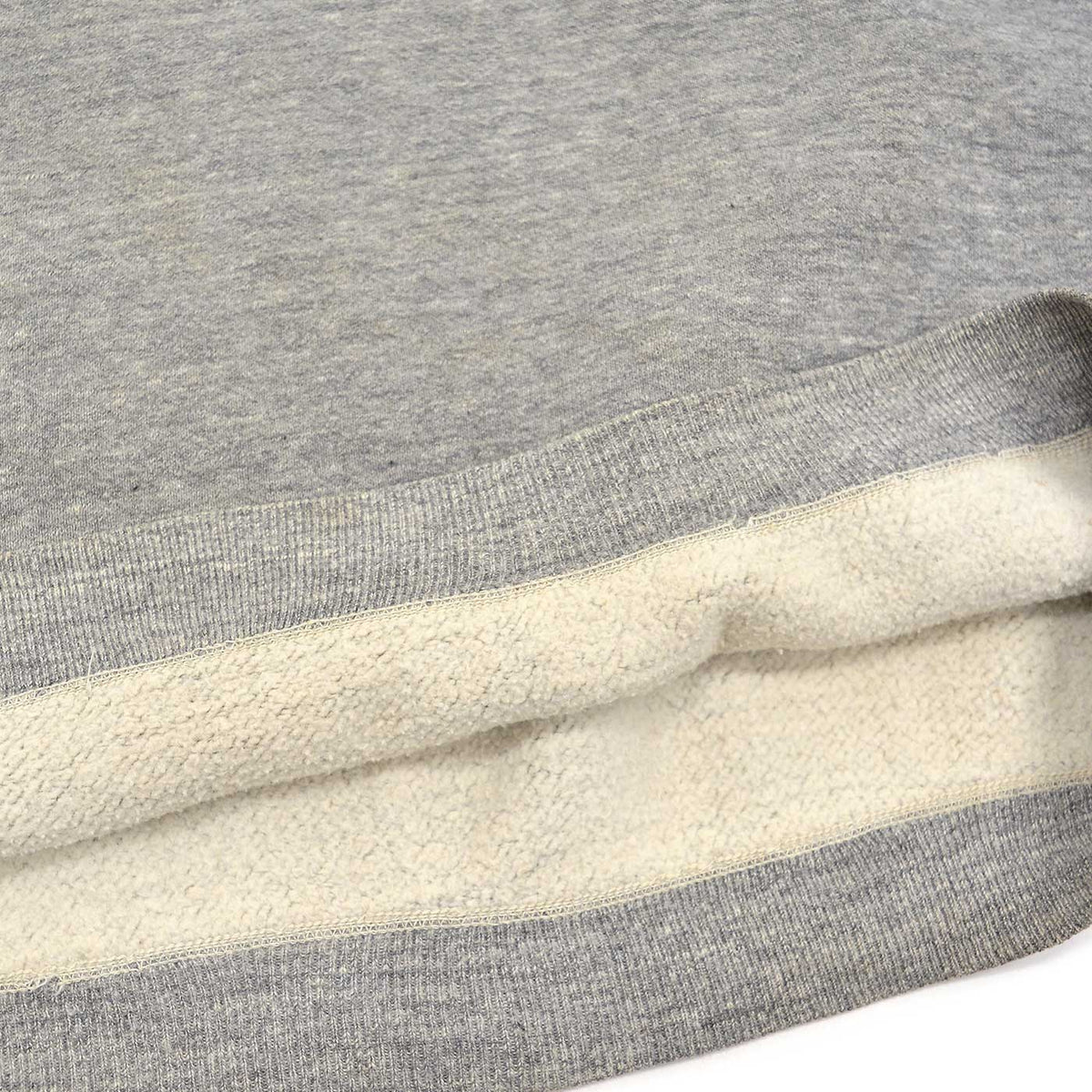 ~1970's RUSSELL FRONT-V BLANK SWEAT SHIRT ... L