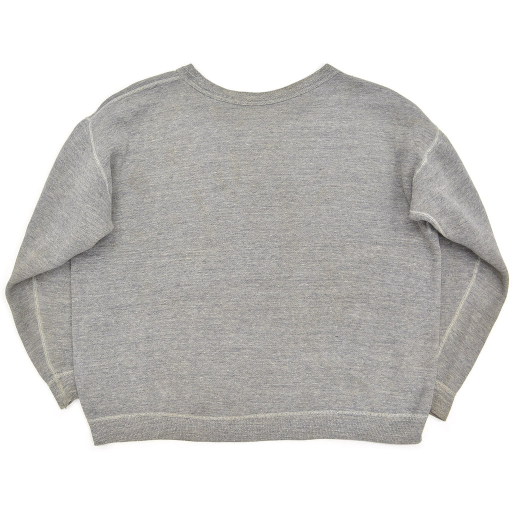 ~1970's RUSSELL FRONT-V BLANK SWEAT SHIRT ... L