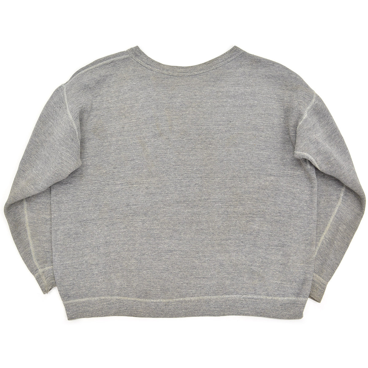 ~1970's RUSSELL FRONT-V BLANK SWEAT SHIRT ... L