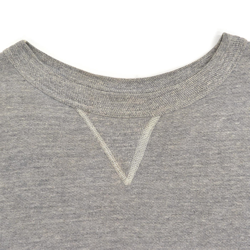 ~1970's RUSSELL FRONT-V BLANK SWEAT SHIRT ... L