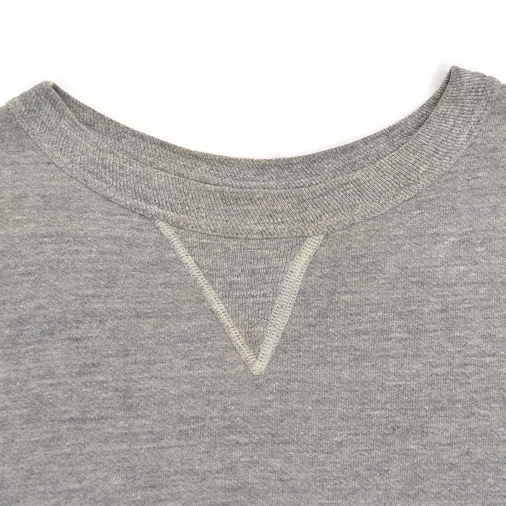 ~1970's RUSSELL FRONT-V BLANK SWEAT SHIRT ... L