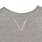 ~1970's RUSSELL FRONT-V BLANK SWEAT SHIRT ... L