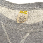 ~1970's RUSSELL FRONT-V BLANK SWEAT SHIRT ... L