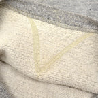 ~1970's RUSSELL FRONT-V BLANK SWEAT SHIRT ... L