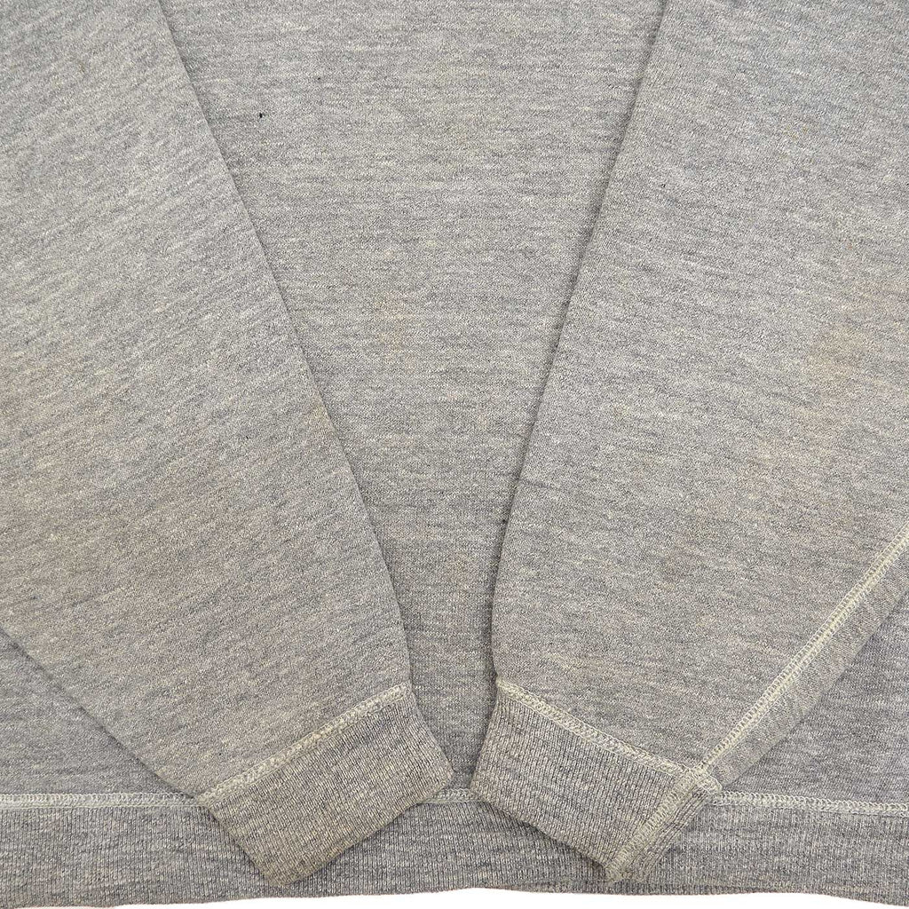 ~1970's RUSSELL FRONT-V BLANK SWEAT SHIRT ... L