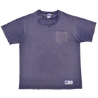1990's RUSSELL ATHLETIC FADED DISTRESSED POCKET T-SHIRT /HIGH COTTON ... L