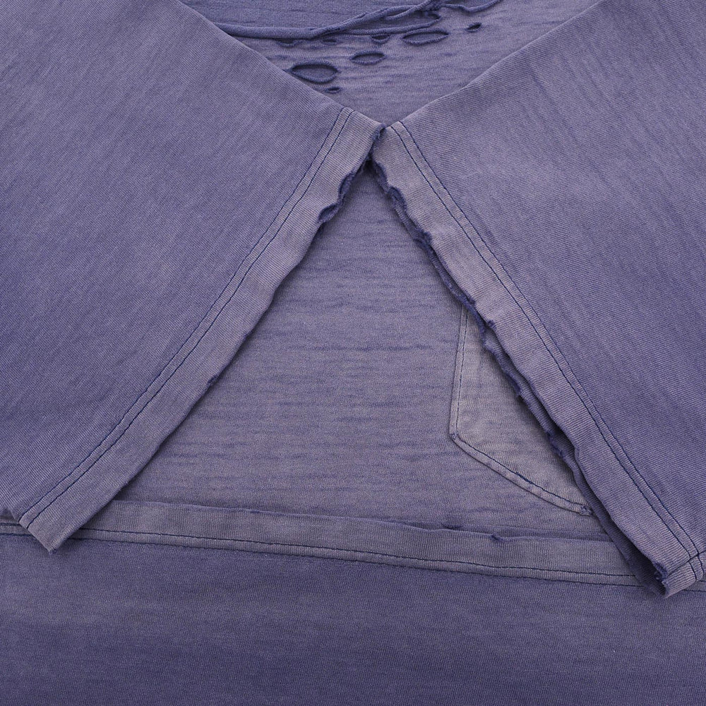 1990's RUSSELL ATHLETIC FADED DISTRESSED POCKET T-SHIRT /HIGH COTTON ... L
