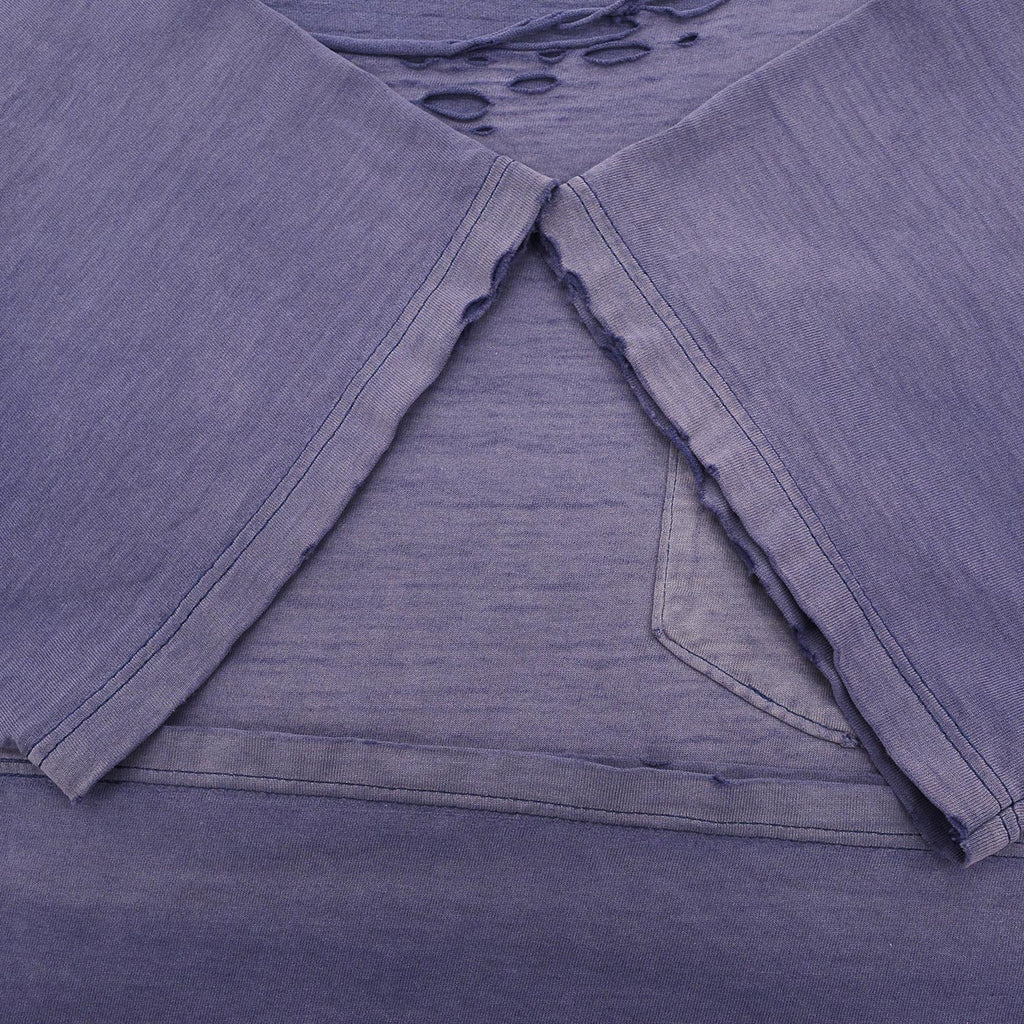 1990's RUSSELL ATHLETIC FADED DISTRESSED POCKET T-SHIRT /HIGH COTTON ... L