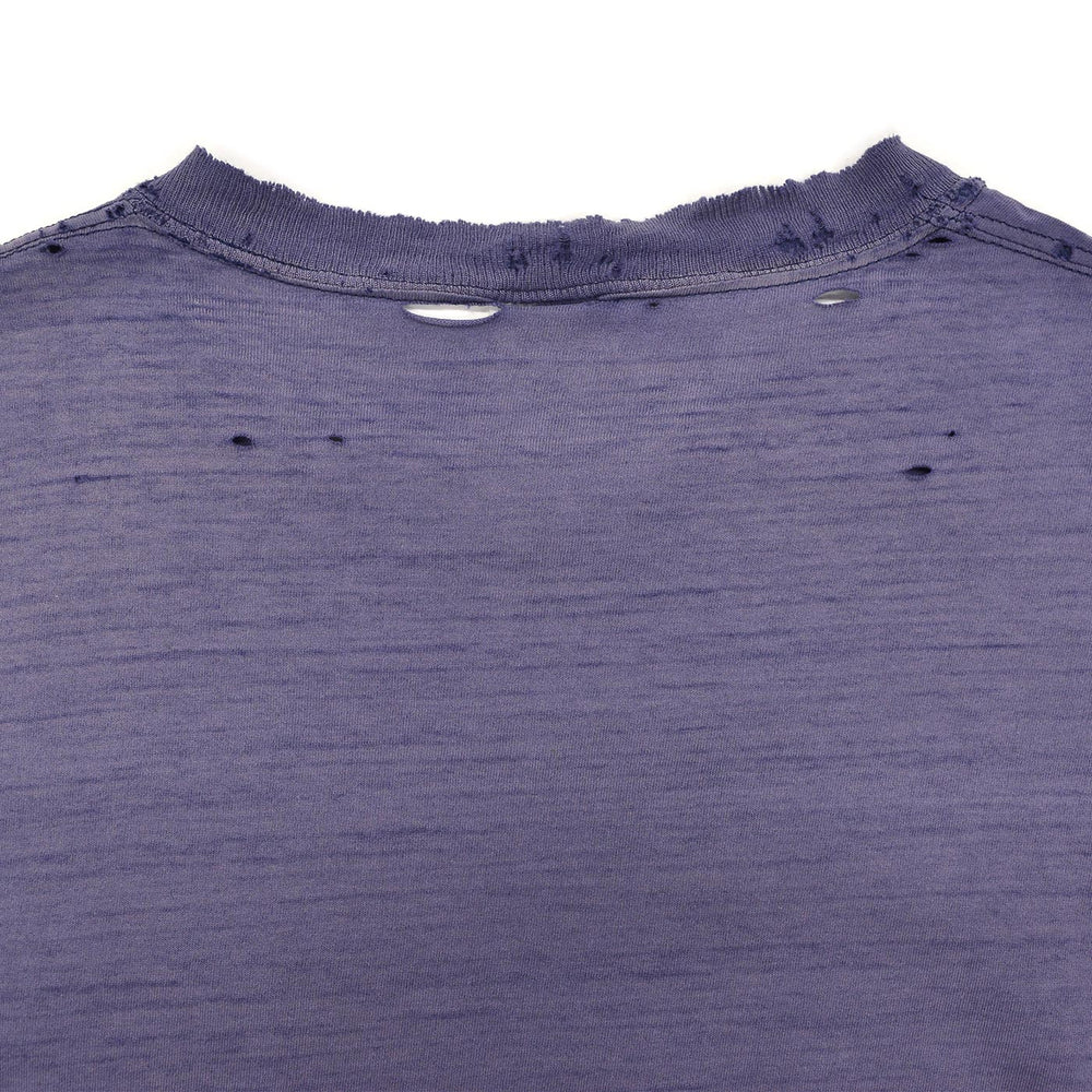 1990's RUSSELL ATHLETIC FADED DISTRESSED POCKET T-SHIRT /HIGH COTTON ... L