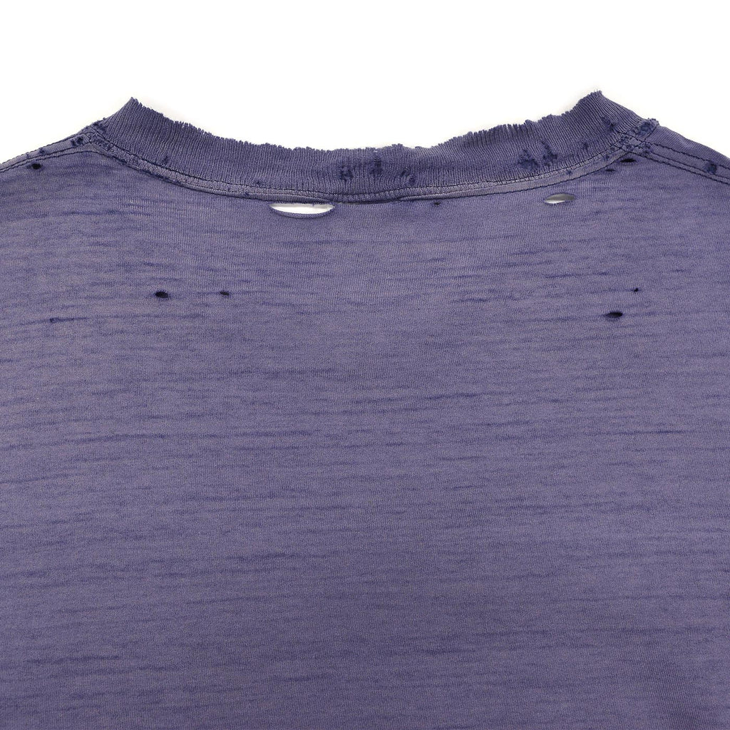 1990's RUSSELL ATHLETIC FADED DISTRESSED POCKET T-SHIRT /HIGH COTTON ... L