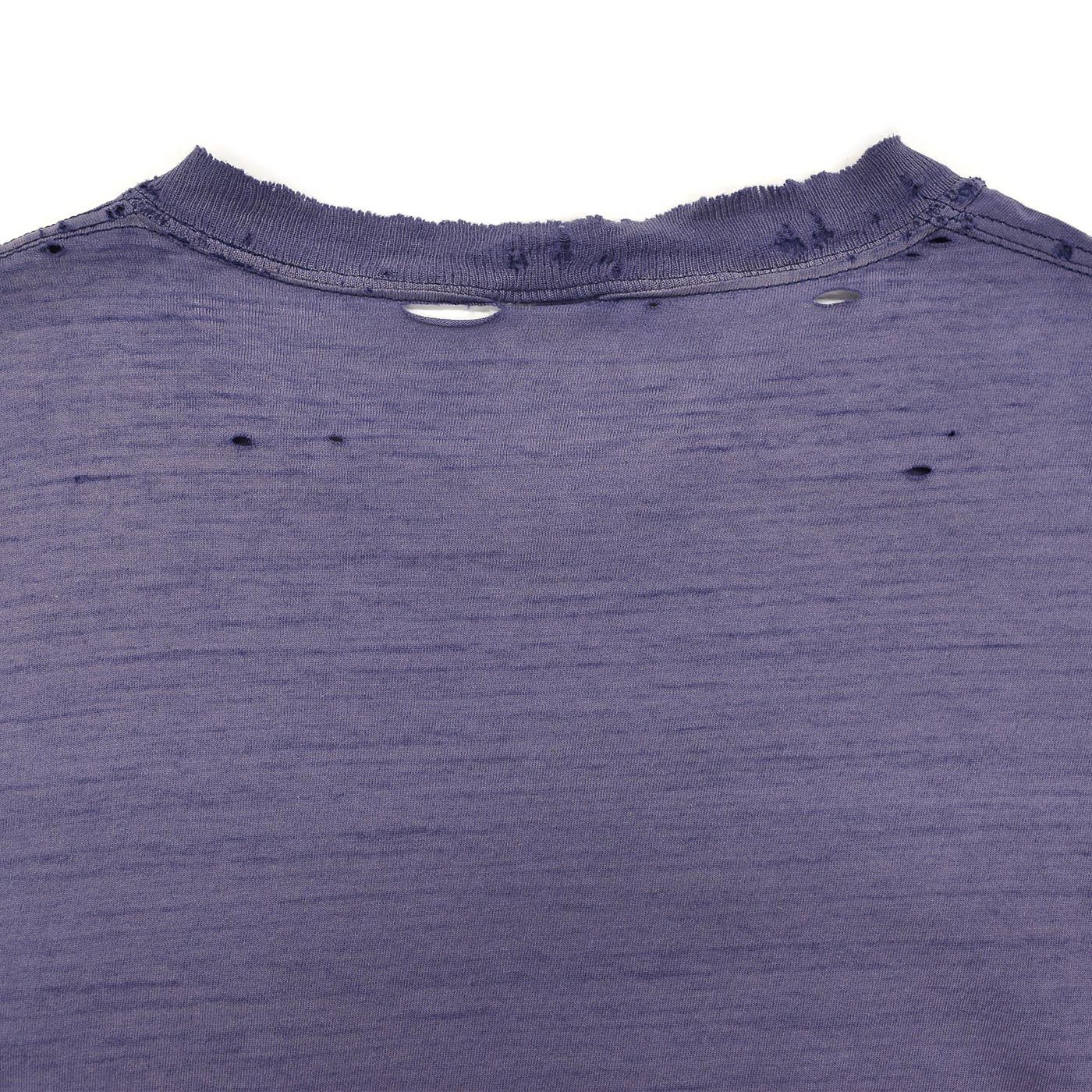 1990's RUSSELL ATHLETIC FADED DISTRESSED POCKET T-SHIRT /HIGH COTTON ... L