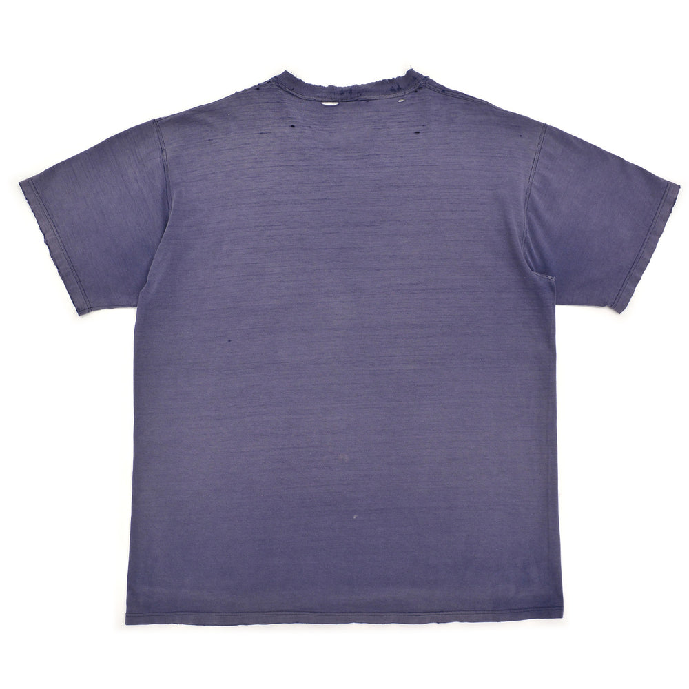 1990's RUSSELL ATHLETIC FADED DISTRESSED POCKET T-SHIRT /HIGH COTTON ... L