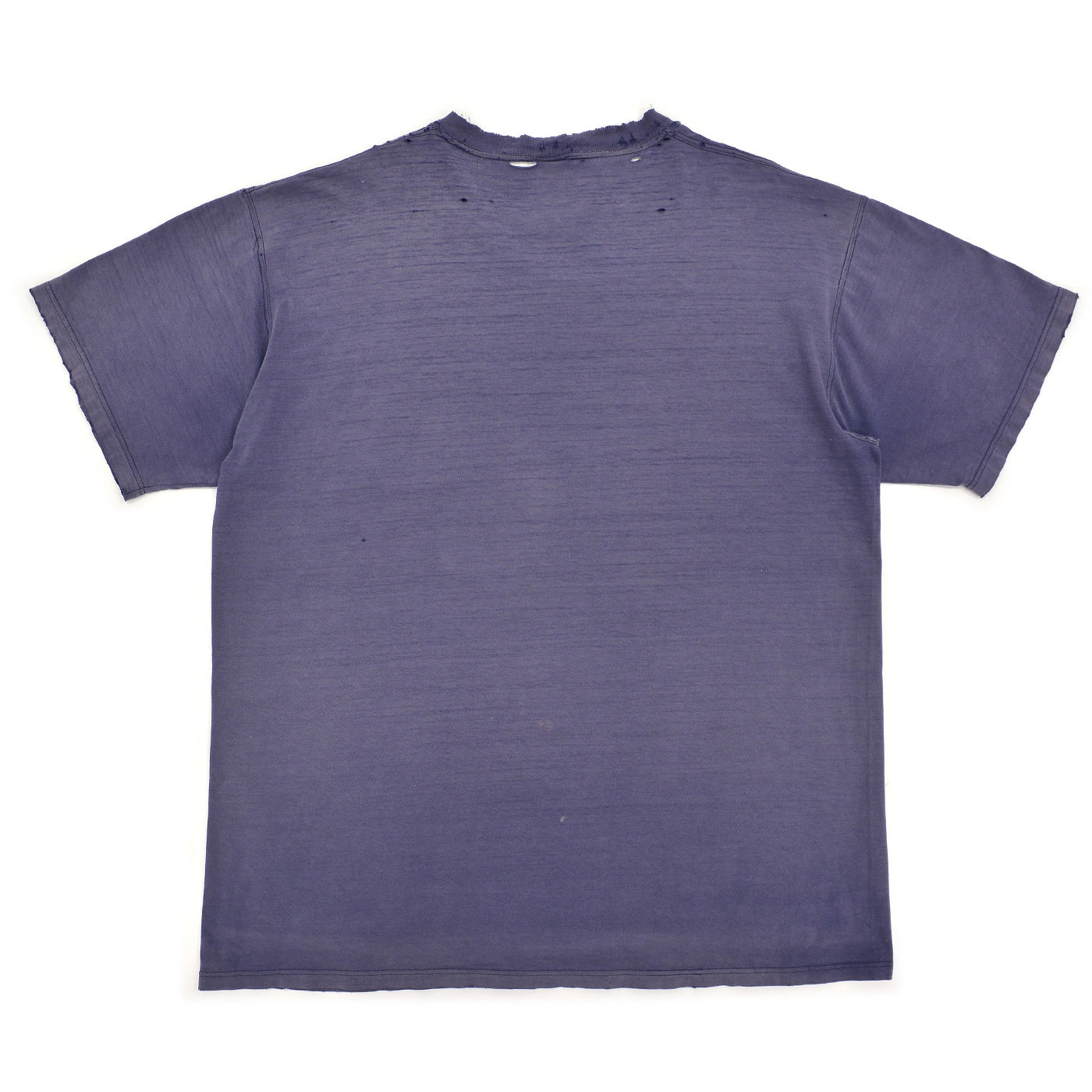 1990's RUSSELL ATHLETIC FADED DISTRESSED POCKET T-SHIRT /HIGH COTTON ... L