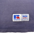 1990's RUSSELL ATHLETIC FADED DISTRESSED POCKET T-SHIRT /HIGH COTTON ... L