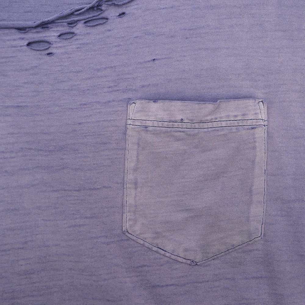 1990's RUSSELL ATHLETIC FADED DISTRESSED POCKET T-SHIRT /HIGH COTTON ... L