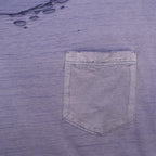 1990's RUSSELL ATHLETIC FADED DISTRESSED POCKET T-SHIRT /HIGH COTTON ... L